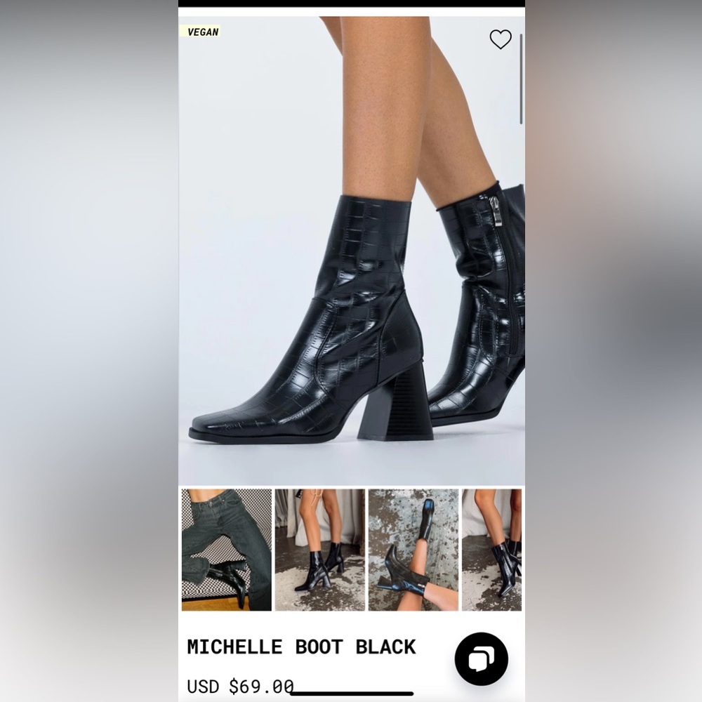 Princess Polly Boots